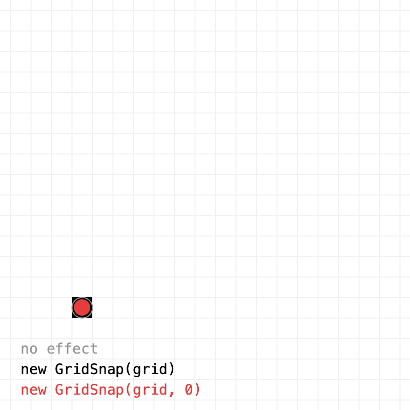 GridSnapEffect
