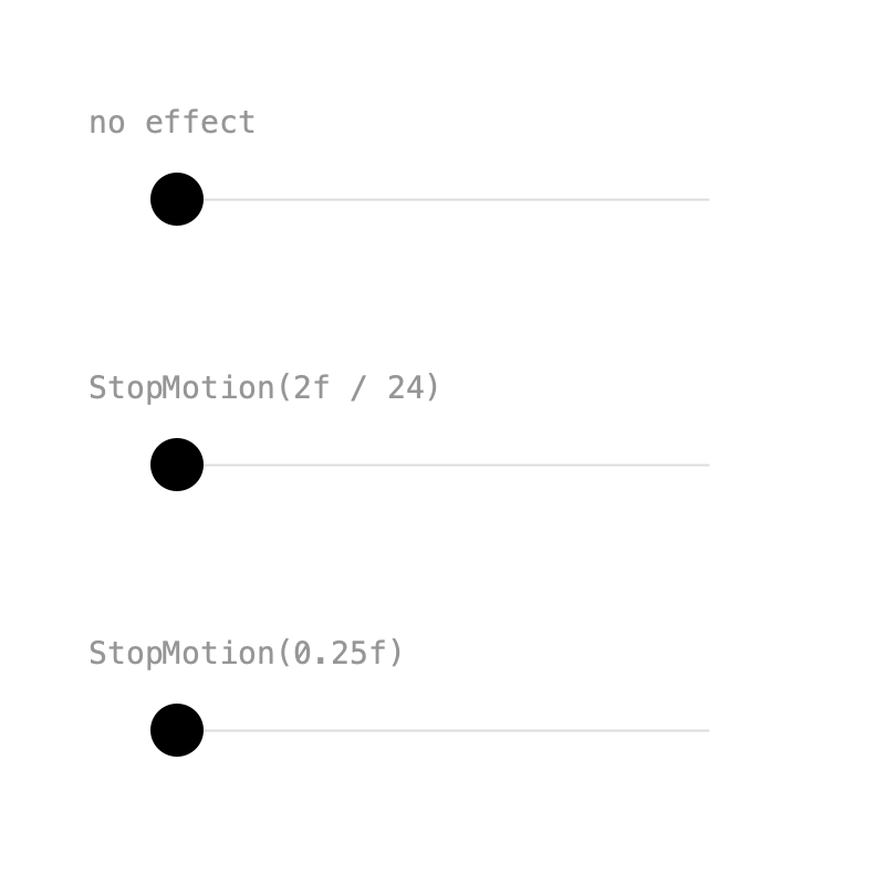StopMotionEffect